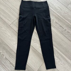 Athleta Women’s Delancy Moto Tight Size L